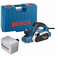 Bosch Professional GHO 26-82 D - Cepillo (710 W- rebaje 9 mm- en maletín)